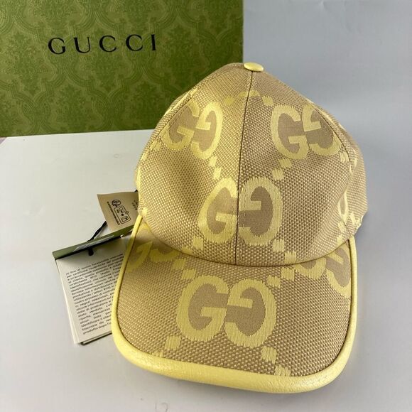 Gucci yellow hat - Picture 1 of 6